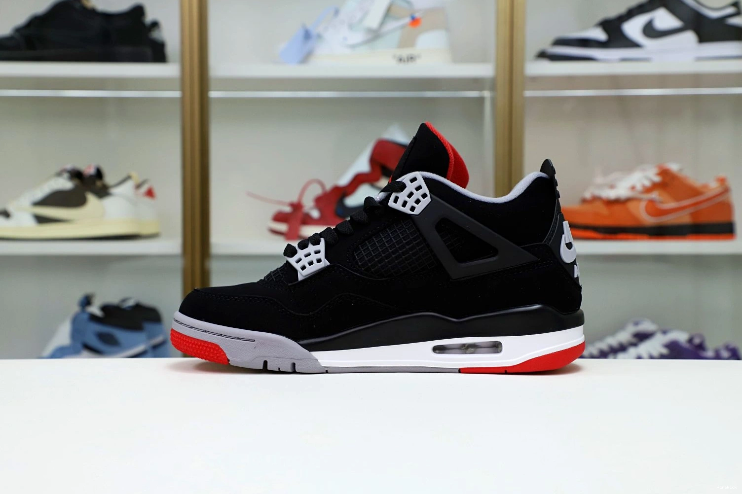 4 RETRO 2019 'BRED' OG AIR JORDAN 0721
